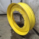 13"W x 50"D, John Deere Yellow 12-Hole Stub Disc Sprayer