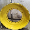13"W x 50"D, John Deere Yellow 12-Hole Stub Disc Sprayer
