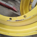 13"W x 50"D, John Deere Yellow 12-Hole Stub Disc Sprayer