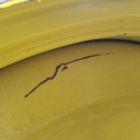 13"W x 50"D, John Deere Yellow 12-Hole Stub Disc Sprayer