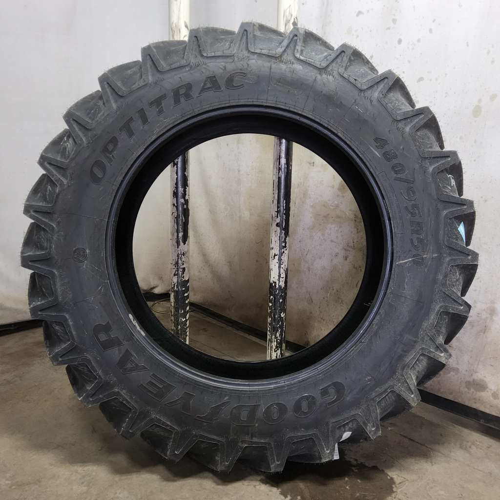 480/95R50 Goodyear Farm DT800 Optitrac R-1W 164D