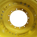 12-Hole Waffle Wheel (Groups of 3 bolts) Center for 34" Rim, John Deere Yellow