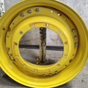 12-Hole Waffle Wheel (Groups of 3 bolts) Center for 34" Rim, John Deere Yellow