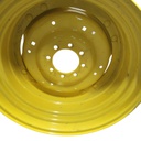 8-Hole Waffle Wheel (Groups of 2 bolts) Center for 28"-30" Rim, John Deere Yellow