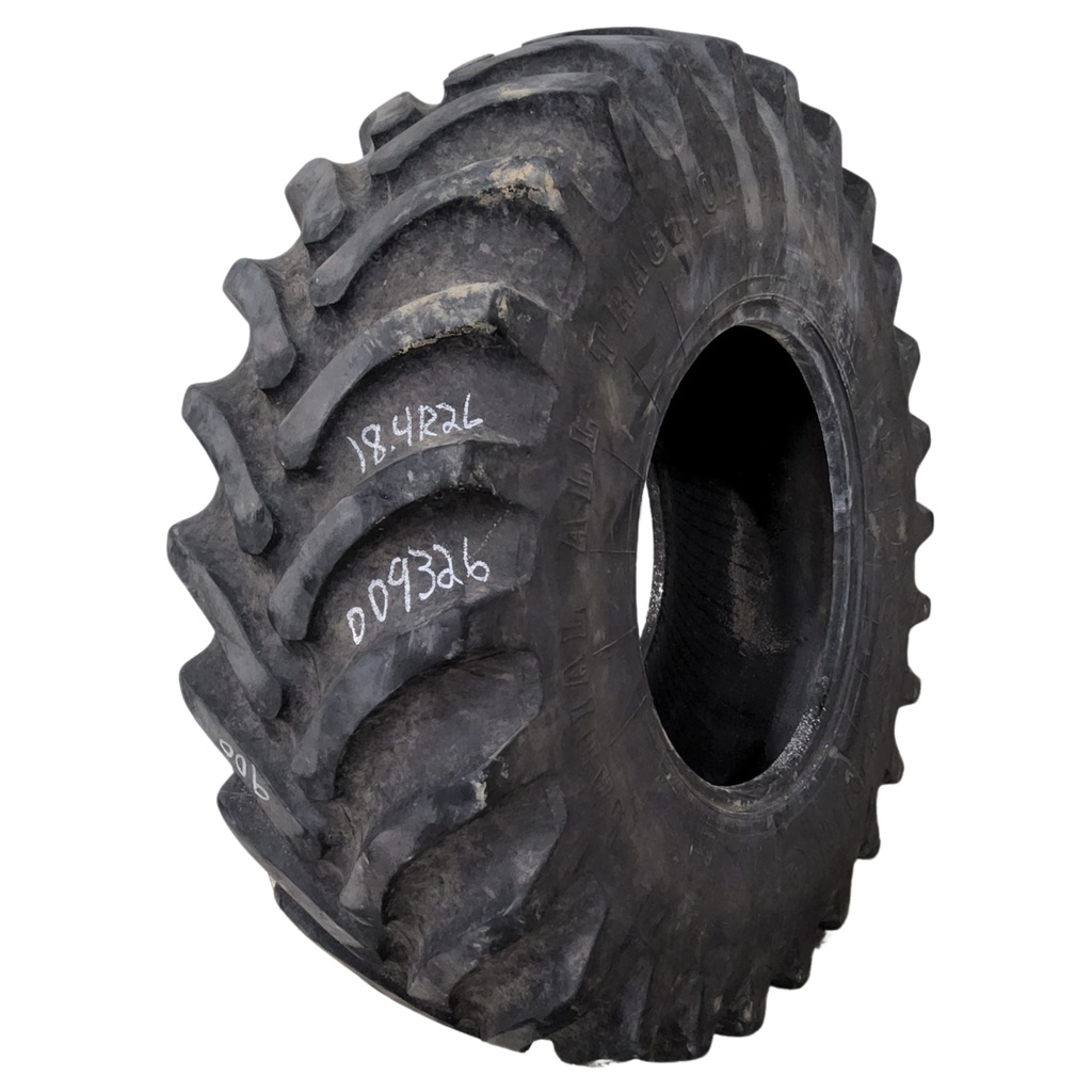 18.4/R26 Firestone Radial All Traction FWD R-1 140B/2*, E (10 Ply) 70%