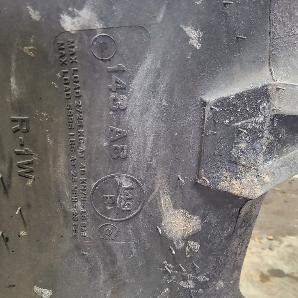480/70R34 Trelleborg TM700 R-1W 143A8 90%