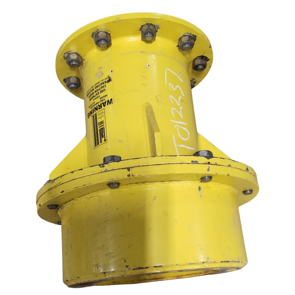 10-Hole 21.5"L FWD Spacer(2-PC OE Style), John Deere Yellow