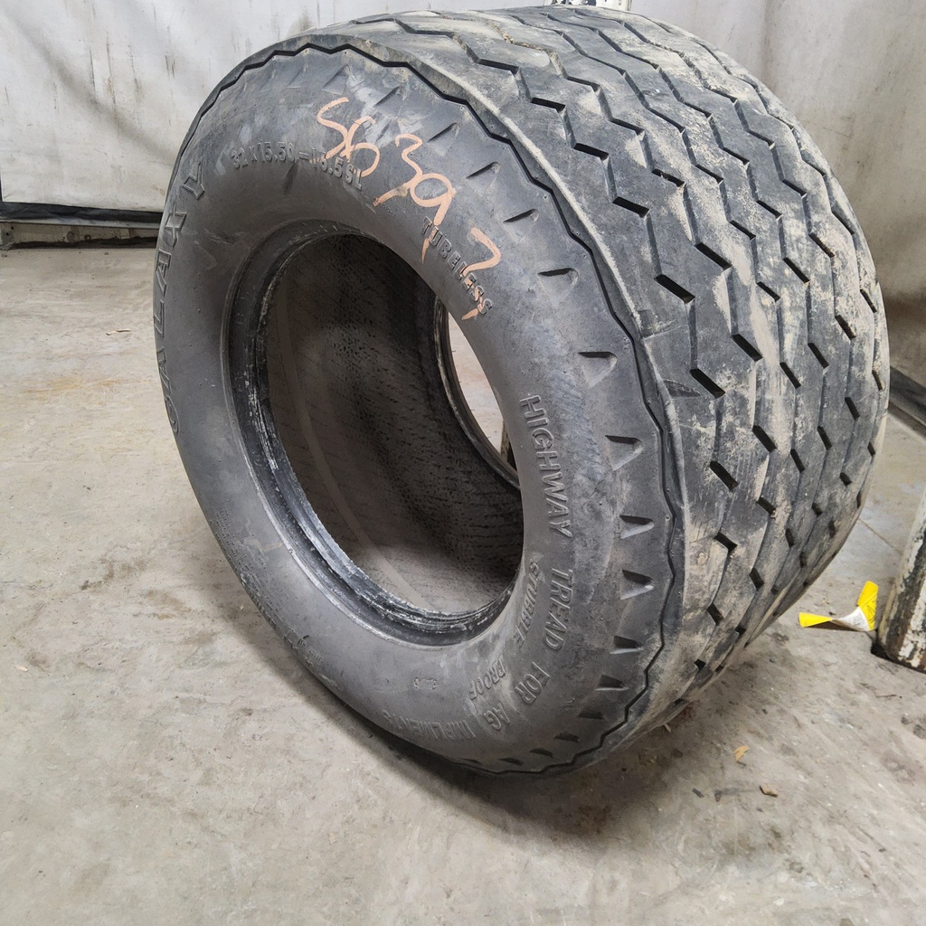 32/15.50-16.5 Galaxy HWY Tread Ag Imp , G (14 Ply) 65%