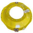 12-Hole Waffle Wheel (Groups of 3 bolts) Center for 38"-54" Rim, John Deere Yellow