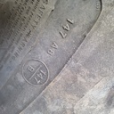 380/85R46 Goodyear Farm Dyna Torque Radial R-1 147B 85%
