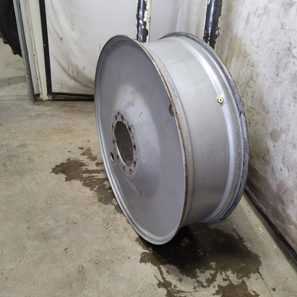 13"W x 46"D, Case IH Silver Mist 10-Hole Formed Plate