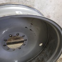 13"W x 46"D, Case IH Silver Mist 10-Hole Formed Plate