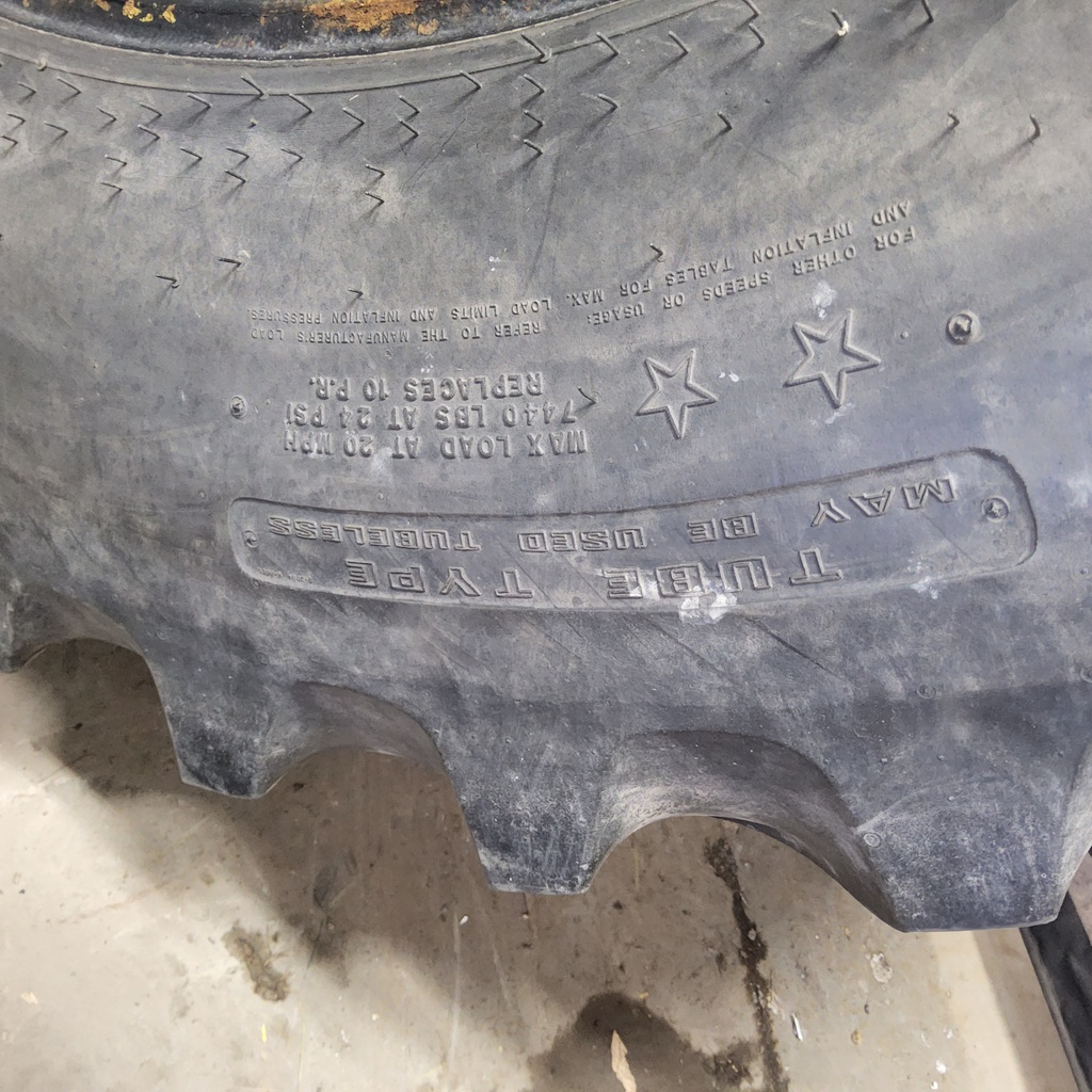 18.4/R42 Coop Agri Radial lll R-1