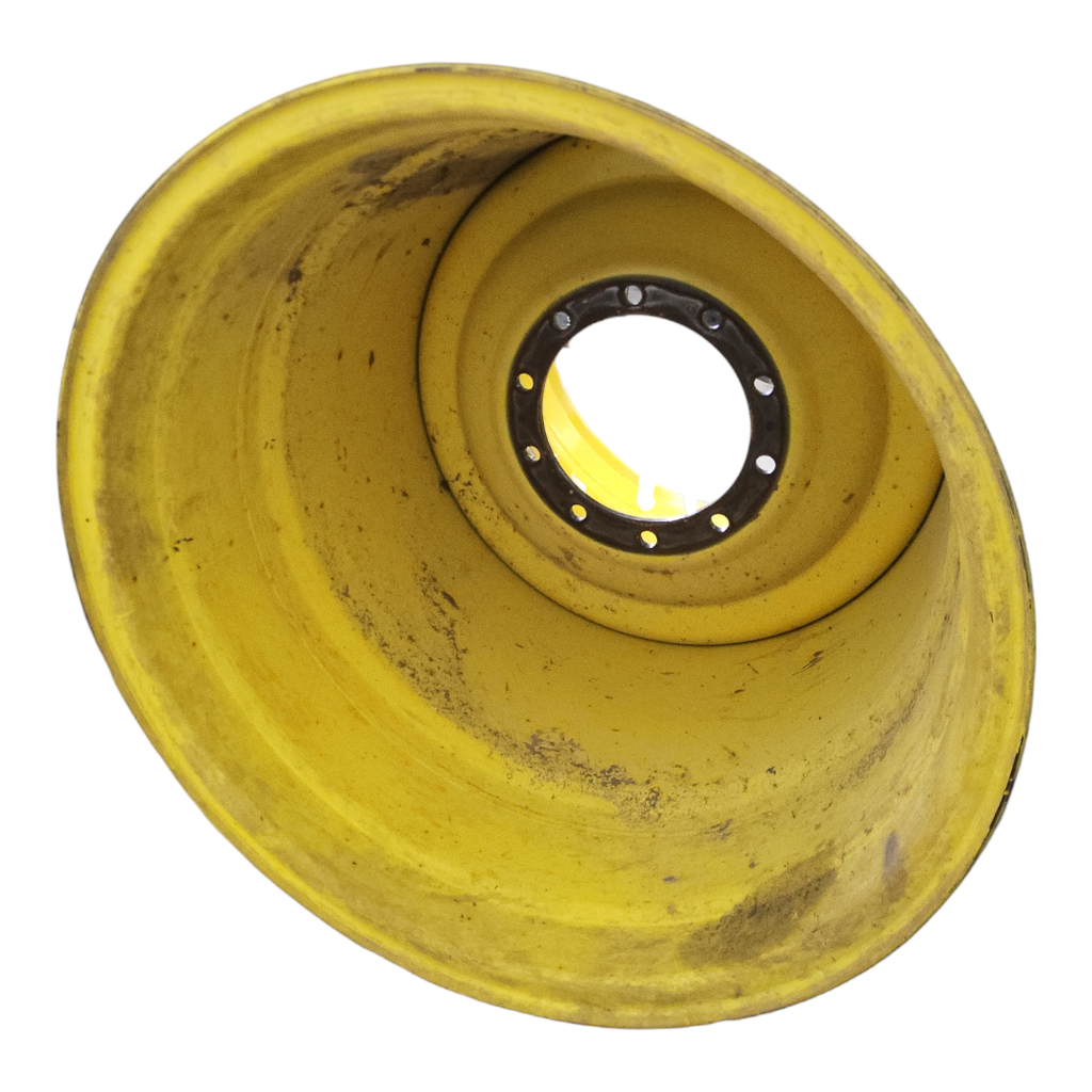 44"W x 32"D, John Deere Yellow 10-Hole Formed Plate 3-Piece