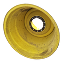 44"W x 32"D, John Deere Yellow 10-Hole Formed Plate 3-Piece