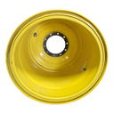 44"W x 32"D, John Deere Yellow 10-Hole Formed Plate 3-Piece