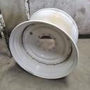 23"W x 38"D Stub Disc Rim with 10-Hole Center, New Holland White