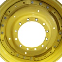 12-Hole Waffle Wheel (Groups of 3 bolts) Center for 38"-54" Rim, John Deere Yellow