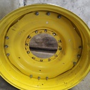 12-Hole Waffle Wheel (Groups of 3 bolts) Center for 38"-54" Rim, John Deere Yellow