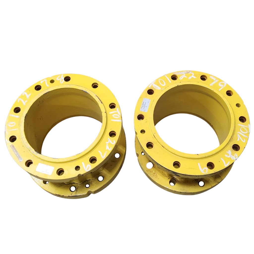 10-Hole 10"L Hub Extension, John Deere Yellow