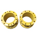 10-Hole 10"L Hub Extension, John Deere Yellow