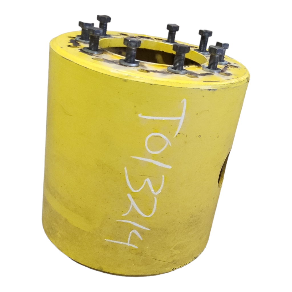 12-Hole 20"L Sprayer Extension, John Deere Yellow