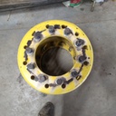 12-Hole 20"L Sprayer Extension, John Deere Yellow