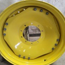 10-Hole Waffle Wheel (Groups of 3 bolts) Center for 34" Rim, John Deere Yellow