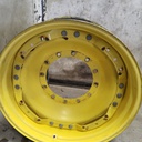 12-Hole Waffle Wheel (Groups of 3 bolts) Center for 34" Rim, John Deere Yellow