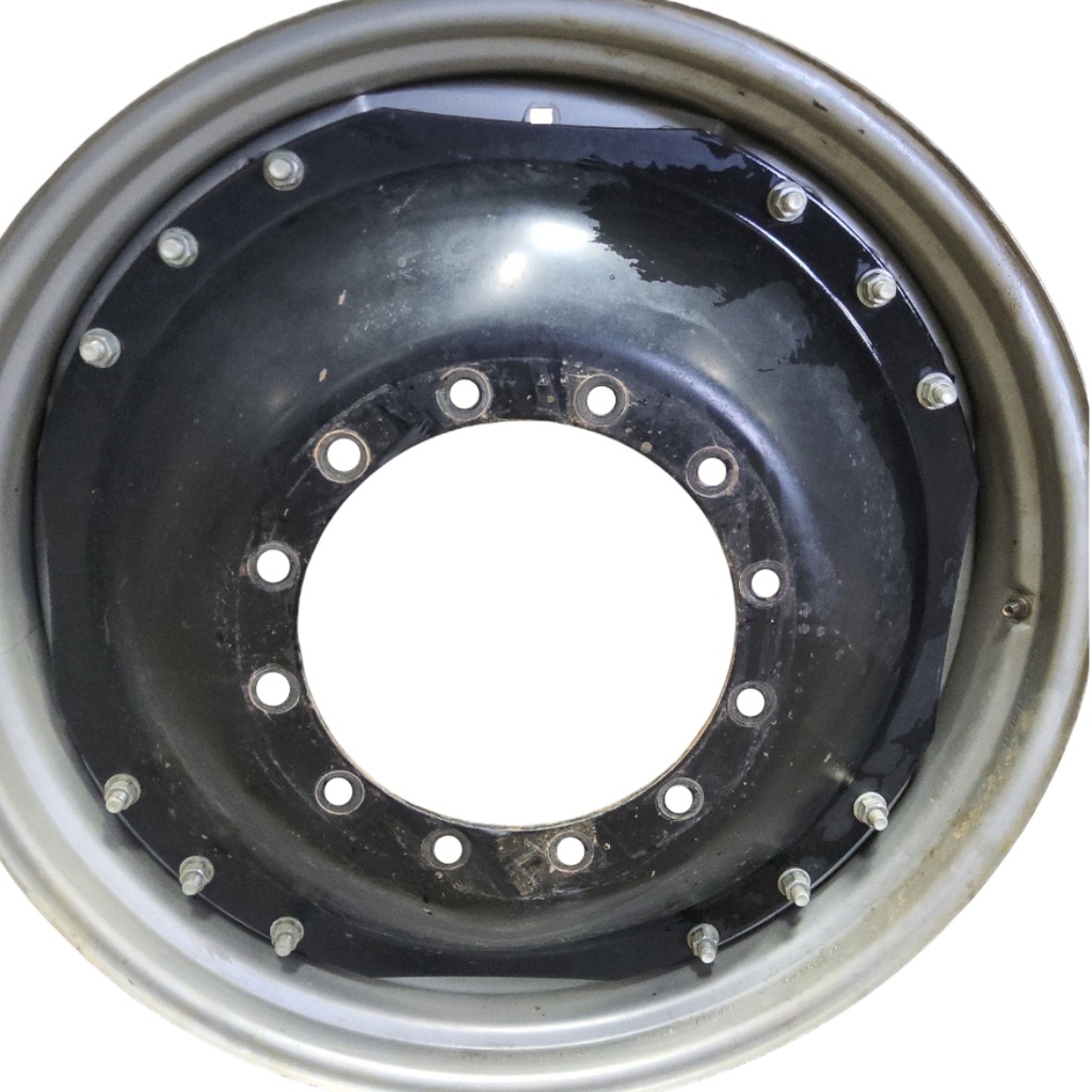 12-Hole Waffle Wheel (Groups of 3 bolts) Center for 38"-54" Rim, Black