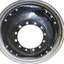 12-Hole Waffle Wheel (Groups of 3 bolts) Center for 38"-54" Rim, Black