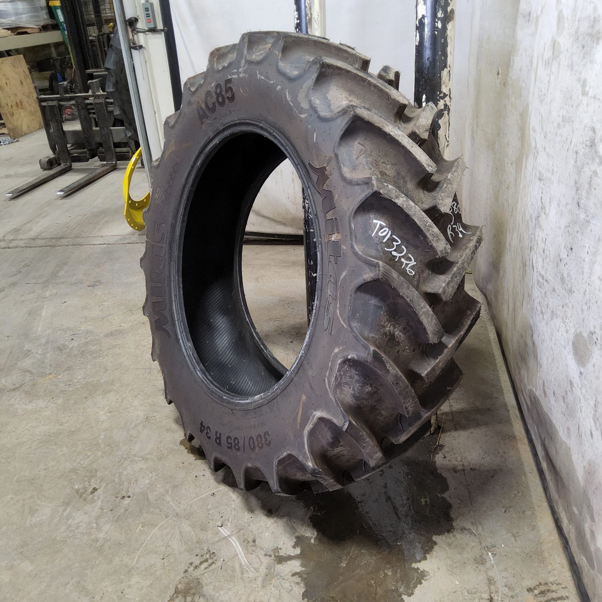 Used380/85R34 Mitas AC85 Radial R-1W Agricultural Tires for Sales | NTS ...