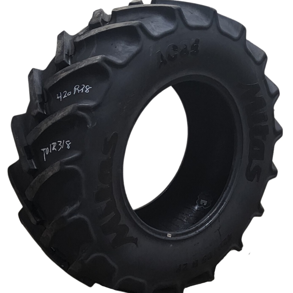 420/85R28 Mitas AC85 Radial R-1W 139A8 70%