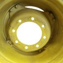 8-Hole Stub Disc (groups of 2 bolts) Center for 24" Rim, John Deere Yellow