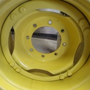 8-Hole Stub Disc (groups of 2 bolts) Center for 24" Rim, John Deere Yellow