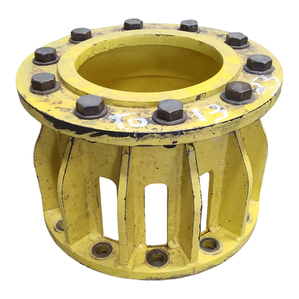 10-Hole 11"L Sprayer Extension, John Deere Yellow