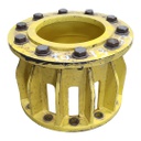 10-Hole 11"L Sprayer Extension, John Deere Yellow