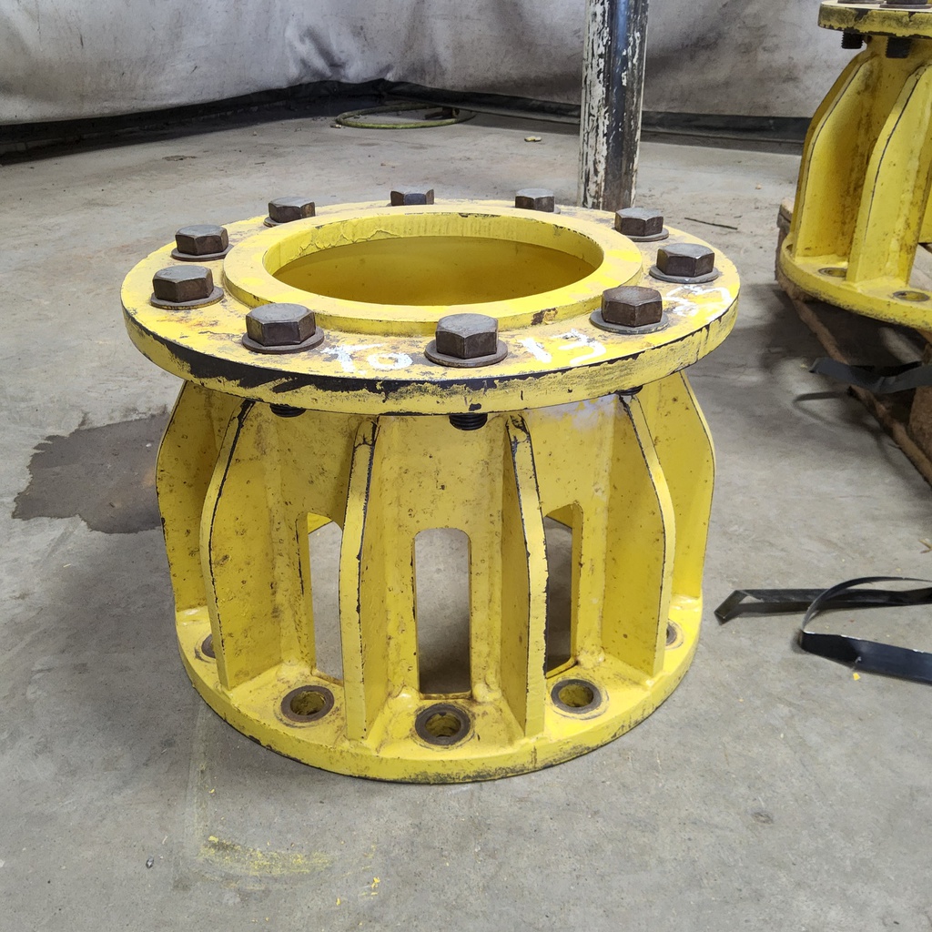 10-Hole 11"L Sprayer Extension, John Deere Yellow