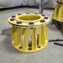 10-Hole 11"L Sprayer Extension, John Deere Yellow