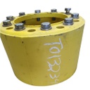 12-Hole 11.25"L Sprayer Extension, John Deere Yellow