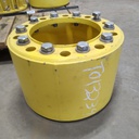 12-Hole 11.25"L Sprayer Extension, John Deere Yellow