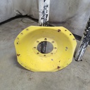 8-Hole Waffle Wheel (Groups of 3 bolts) Center for 34" Rim, John Deere Yellow
