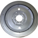 8-Hole Stub Disc Center for 38" Rim, Case IH Silver Mist
