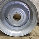 8-Hole Stub Disc Center for 38" Rim, Case IH Silver Mist