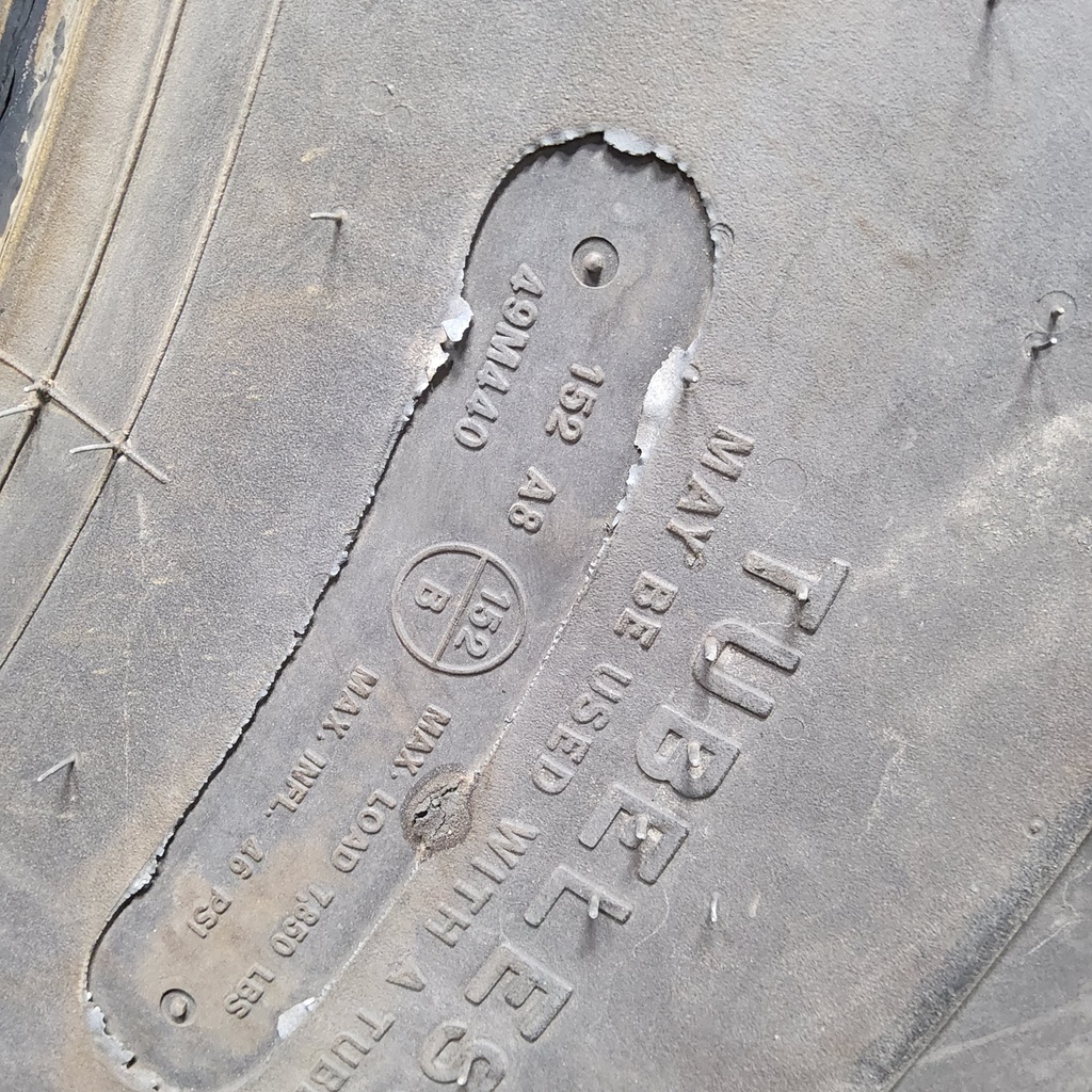 480/70R30 Titan Farm AG49M Radial R-1W 152B 70%