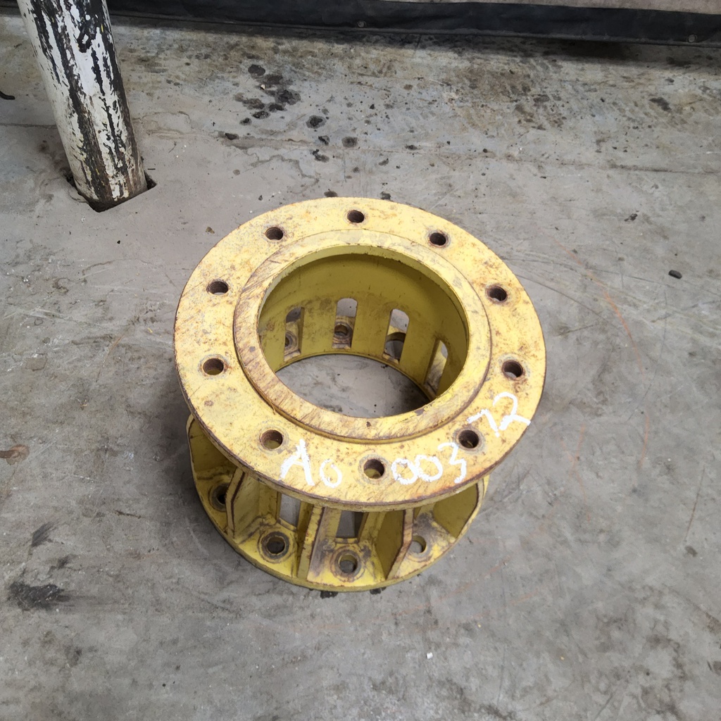 12-Hole 10.68"L Sprayer Extension, John Deere Yellow