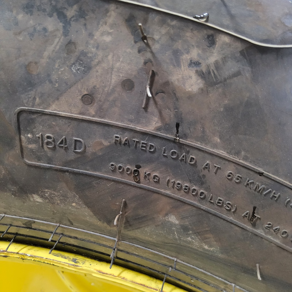 LSW 1000/45R32 Goodyear Farm Optitrac R-1W 184D 99%
