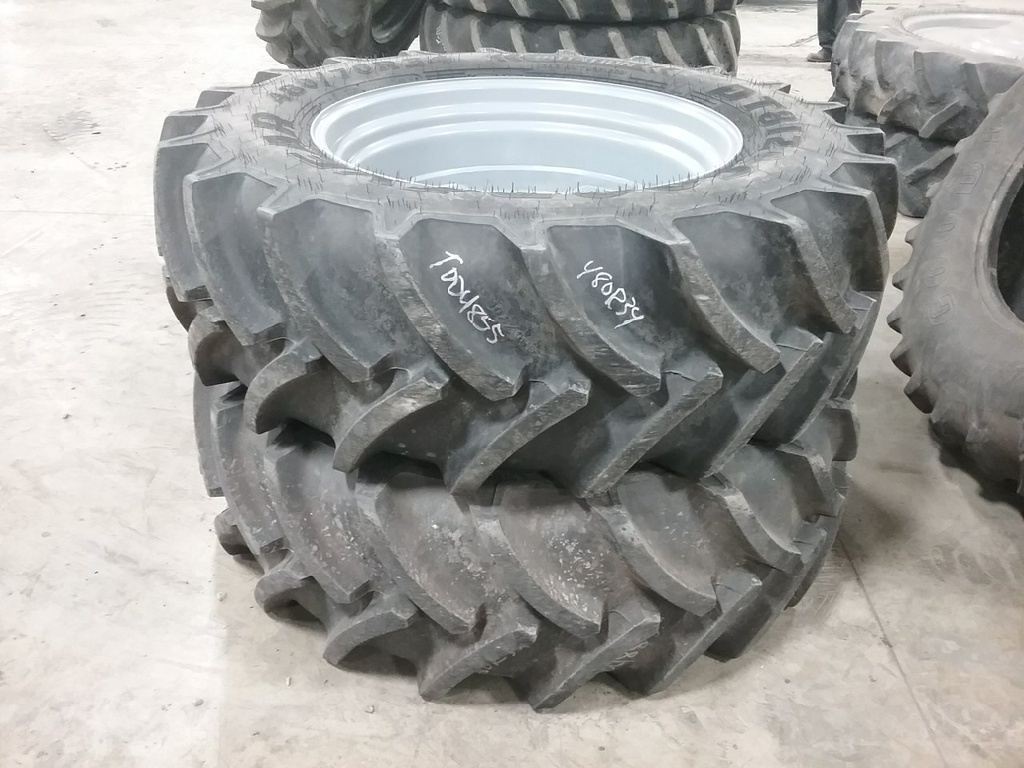 480/70R34 Goodyear Farm DT812 Optitrac R-1W 155 B 90%