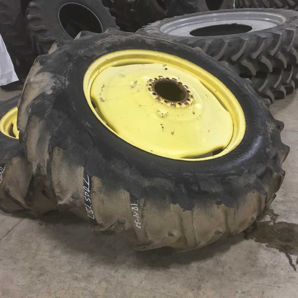 18.4/-38 Firestone All Traction Field & Road R-1, D (8 Ply) 40%