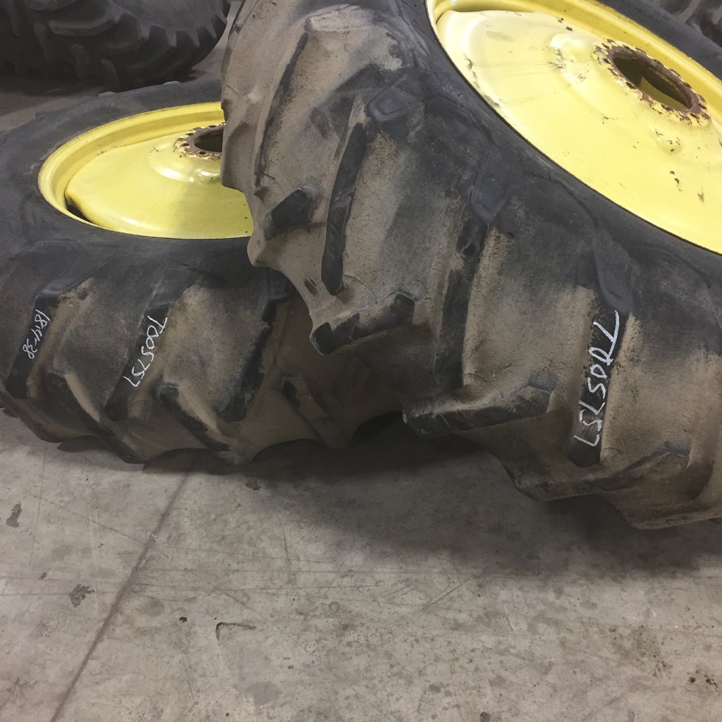 18.4/-38 Firestone All Traction Field & Road R-1, D (8 Ply) 40%